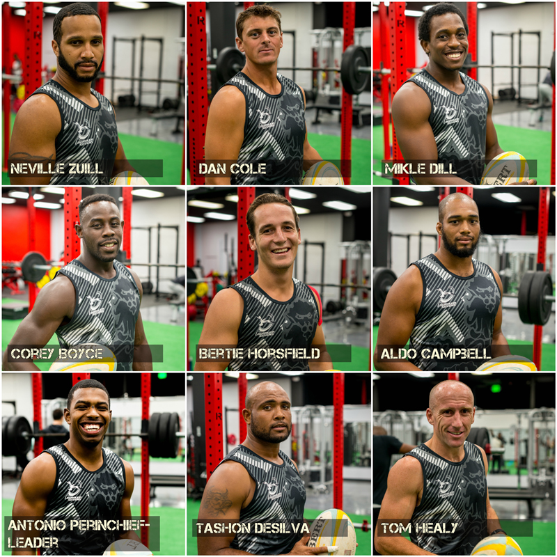 Bermuda Rugby Men’s 7’s Squad