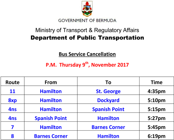 Bus Service Cancellations Thursday 9-11-2017-3