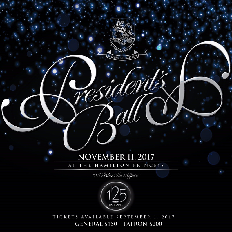 Presidents Ball Bermuda Nov 2017