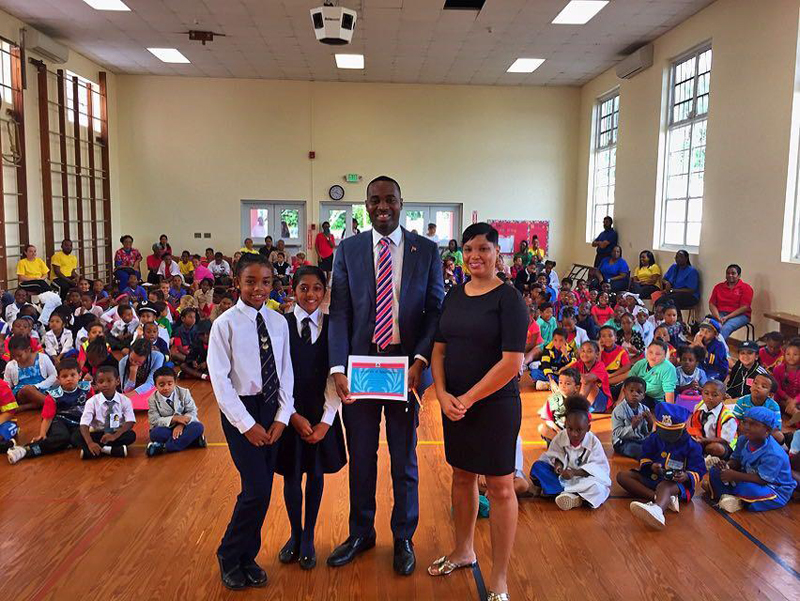 Purvis Primary School Career Fair Bermuda Nov 10 2017 (2)