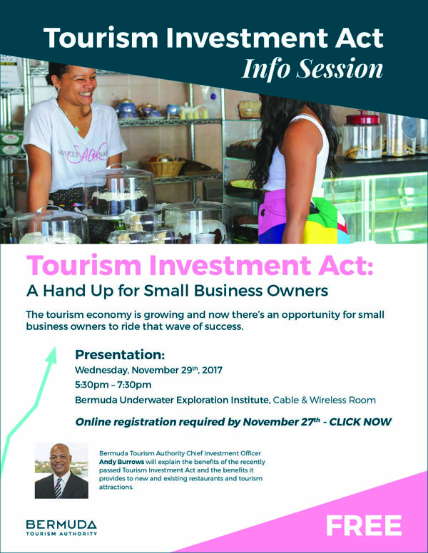 bermuda tourism investment act