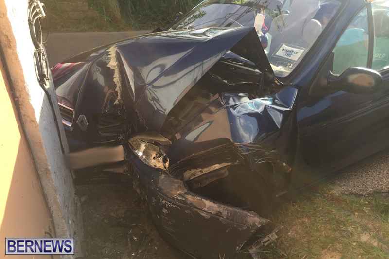 car collision Bermuda Nov 18 2017 (6)