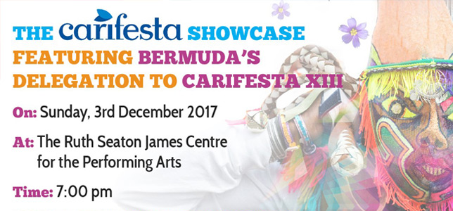 carifesta Bermuda Nov 23 2017