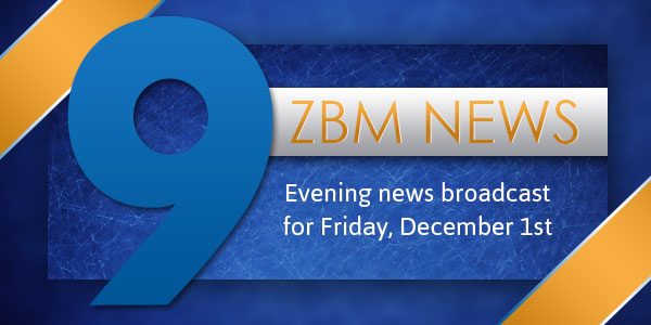 zbm 9 news Bermuda December 1 2017 TC