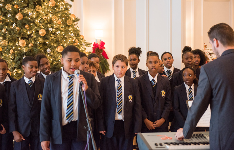 Clearwater-Middle-School’s-Choir-Bermuda-Dec-2017-1