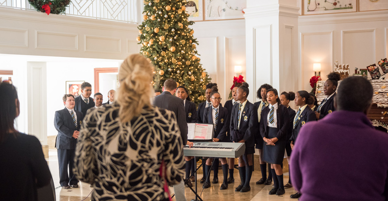 Clearwater-Middle-School’s-Choir-Bermuda-Dec-2017-10