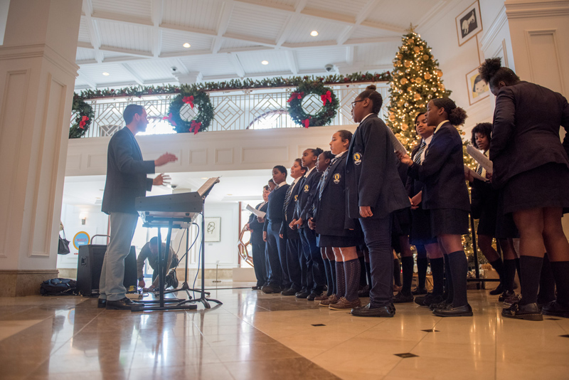 Clearwater-Middle-School’s-Choir-Bermuda-Dec-2017-3
