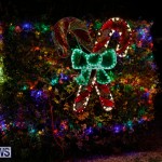 Flatts North Shore Road Christmas Decorations Lights Bermuda, December 20 2017-6844