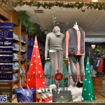 Hamilton Storefronts Christmas Decorations Lights Bermuda, December 22 2017-7594
