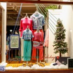 Hamilton Storefronts Christmas Decorations Lights Bermuda, December 22 2017-7598