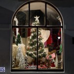 Hamilton Storefronts Christmas Decorations Lights Bermuda, December 22 2017-7608