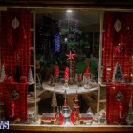 Hamilton Storefronts Christmas Decorations Lights Bermuda, December 22 2017-7614