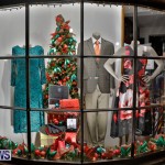 Hamilton Storefronts Christmas Decorations Lights Bermuda, December 22 2017-7640