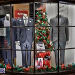 Hamilton Storefronts Christmas Decorations Lights Bermuda, December 22 2017-7644