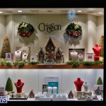 Hamilton Storefronts Christmas Decorations Lights Bermuda, December 22 2017-7653
