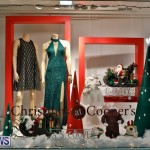 Hamilton Storefronts Christmas Decorations Lights Bermuda, December 22 2017-7673