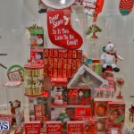 Hamilton Storefronts Christmas Decorations Lights Bermuda, December 22 2017-7713