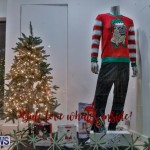 Hamilton Storefronts Christmas Decorations Lights Bermuda, December 22 2017-7733