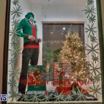 Hamilton Storefronts Christmas Decorations Lights Bermuda, December 22 2017-7737