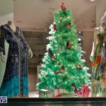 Hamilton Storefronts Christmas Decorations Lights Bermuda, December 22 2017-7765