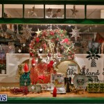 Hamilton Storefronts Christmas Decorations Lights Bermuda, December 22 2017-7801
