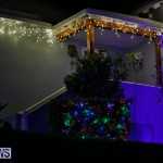 Jennings Road Christmas Decorations Lights Bermuda, December 20 2017-6761