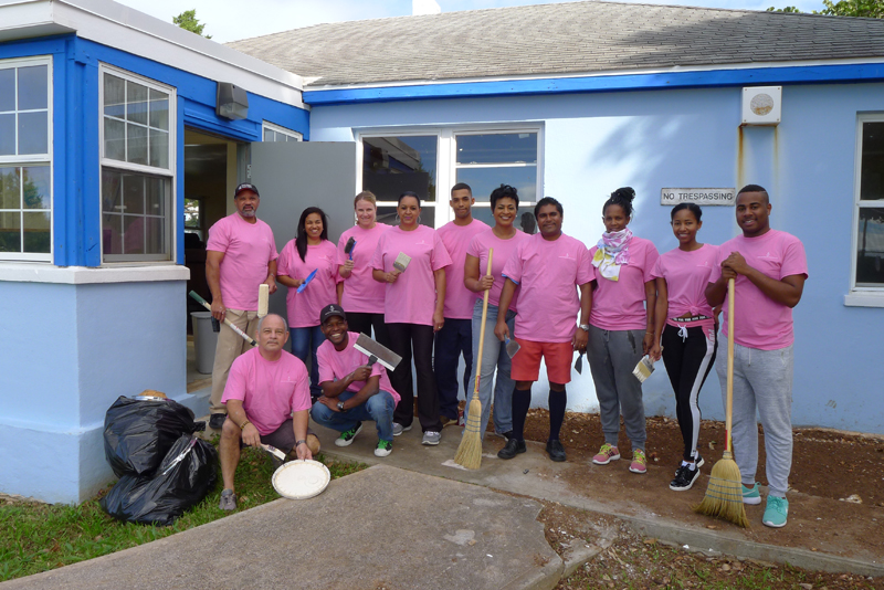 The Pink Squad Bermuda Dec 1 2017
