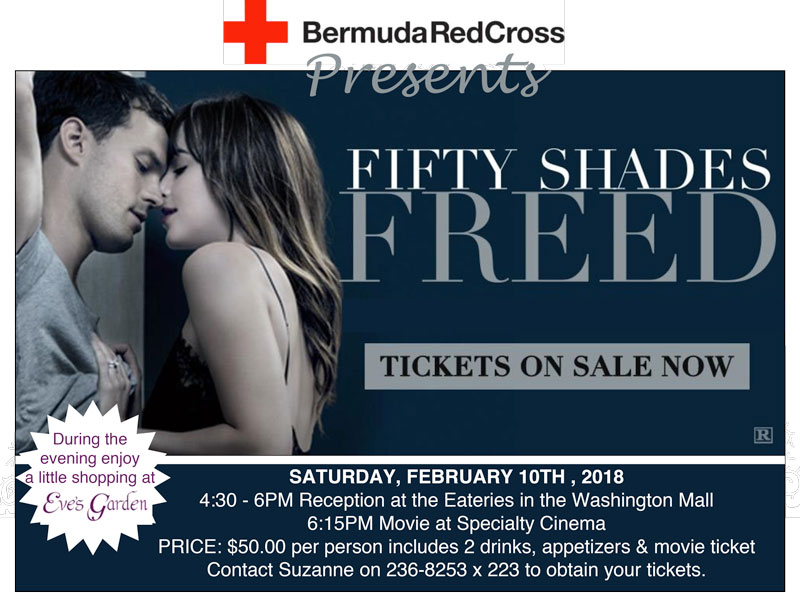 50shadesfreed event poster