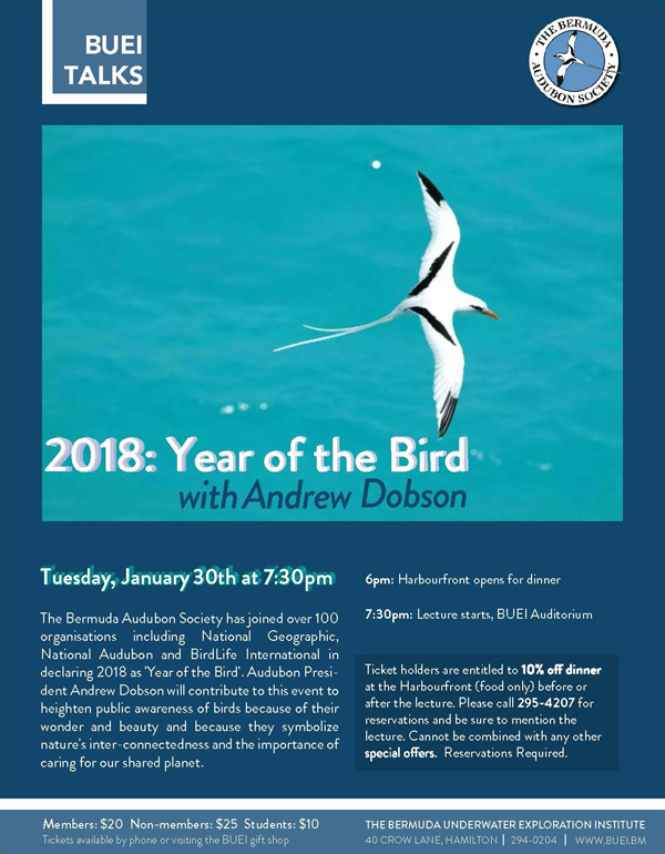 BUEI 2018 Year of the Bird Jan 2018