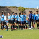 Middle Girls Bermuda School Sports Federation All Star Football, January 20 2018-3390
