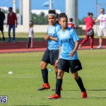 Middle Girls Bermuda School Sports Federation All Star Football, January 20 2018-3394