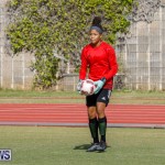 Middle Girls Bermuda School Sports Federation All Star Football, January 20 2018-3437
