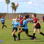 Middle Girls Bermuda School Sports Federation All Star Football, January 20 2018-3441