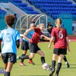 Middle Girls Bermuda School Sports Federation All Star Football, January 20 2018-3459