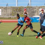 Middle Girls Bermuda School Sports Federation All Star Football, January 20 2018-3499
