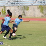 Middle Girls Bermuda School Sports Federation All Star Football, January 20 2018-3577