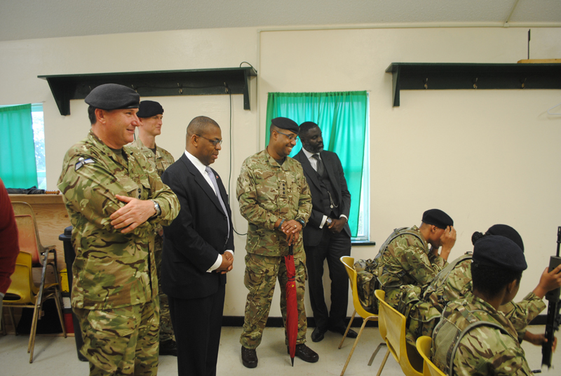 Ministers visit new RBR recruits Bermuda Jan 15 2018 (3)