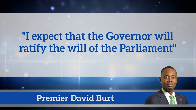 Premier David Burt on Act Bermuda Jan 2 2018