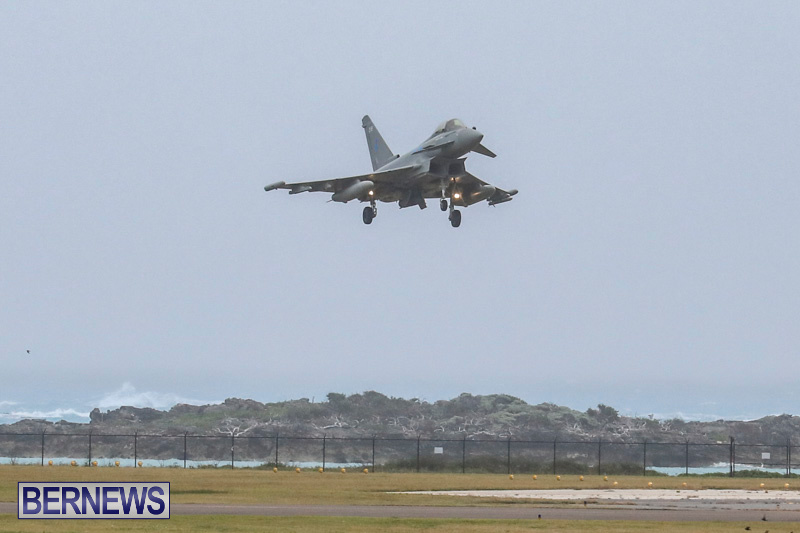 RAF-Typhoon-Bermuda-Airport-January-16-2018-2133