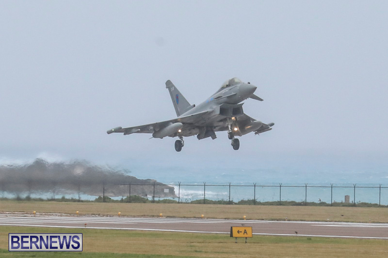 RAF-Typhoon-Bermuda-Airport-January-16-2018-2134