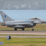 RAF Typhoon Bermuda Airport, January 16 2018-2143