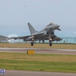 RAF Typhoon Bermuda Airport, January 16 2018-2148