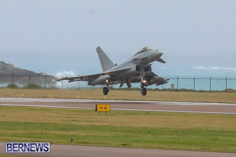 RAF-Typhoon-Bermuda-Airport-January-16-2018-2148