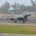 RAF Typhoon Bermuda Airport, January 16 2018-2152