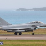 RAF Typhoon Bermuda Airport, January 16 2018-2157