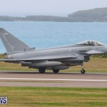 RAF Typhoon Bermuda Airport, January 16 2018-2180