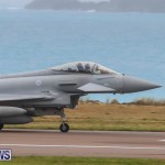 RAF Typhoon Bermuda Airport, January 16 2018-2182
