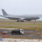 RAF Voyager Tanker Bermuda Airport, January 16 2018-2205