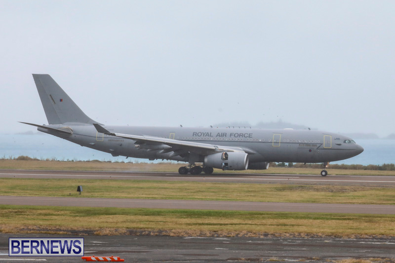 RAF-Voyager-Tanker-Bermuda-Airport-January-16-2018-2207