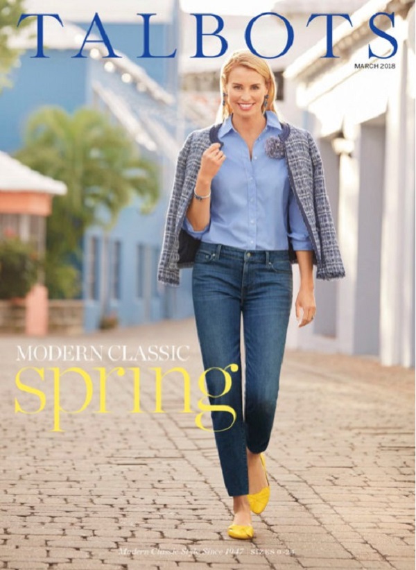 Catalog Flip Through - Talbots Summer 2021